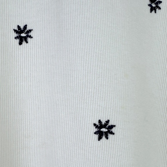 Teddi Vintage 90's Floral Polo Top - Picture 2 of 8